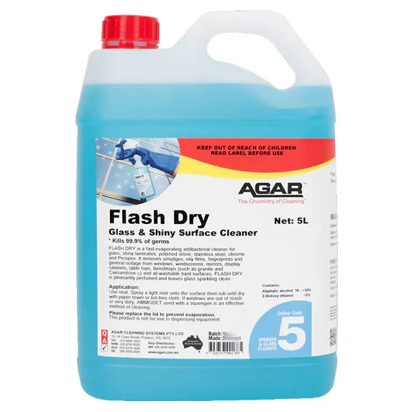 Agar Flash Dry