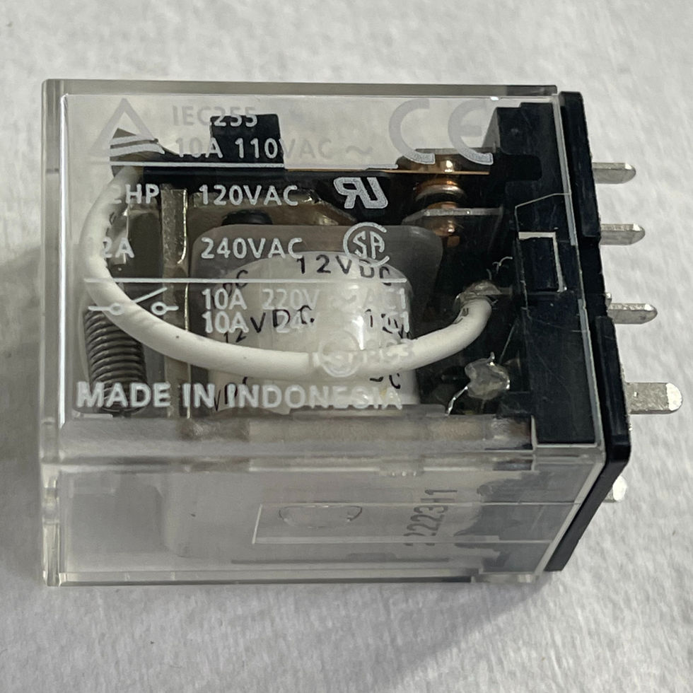Omron LY2-0 12VDC DPDT 10A 240V Relay