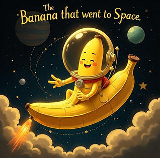 The Banana That Went to Space
