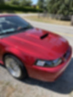 Ceramic Coated Mustang