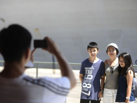 Em quatro meses, entrada de estrangeiros é 60% maior que em todo 2021