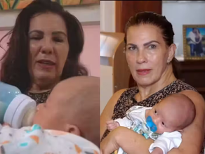 Mulher é mãe aos 63 anos após menopausa e laqueadura: “quase impossível”