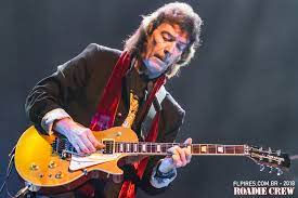 Entrevistas Marcantes: hoje com  Steve Hackett