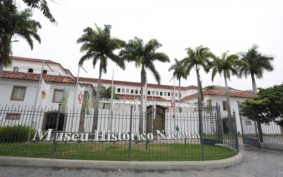 Museu Histórico Nacional será fechado para obras a partir de 8 de dezembro