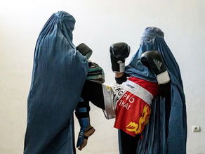 Atletas profissionais afegãos sob o regime talibã