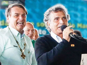 Nelson Piquet guarda 175 caixas com 9 mil presentes de Bolsonaro