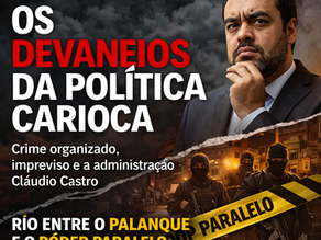 Rio entre o palanque e o Poder Paralelo