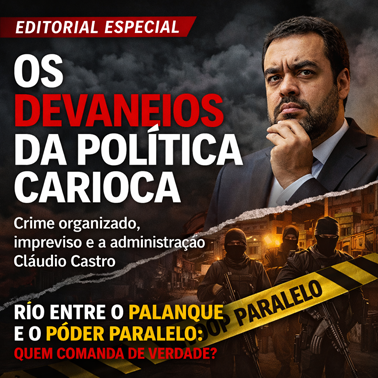 Rio entre o palanque e o Poder Paralelo