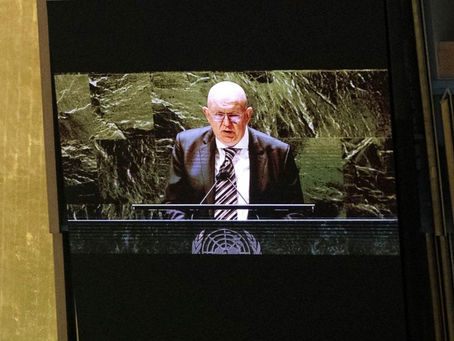 O paradoxo da Rússia nas Nações Unidas: quando o invasor preside o Conselho de Segurança