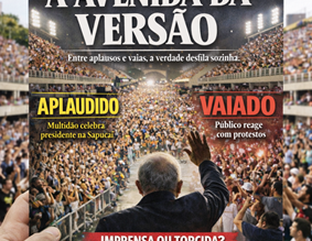 A Imprensa de Lado: Quando a Notícia Abdica da Verdade e Abraça a Torcida
