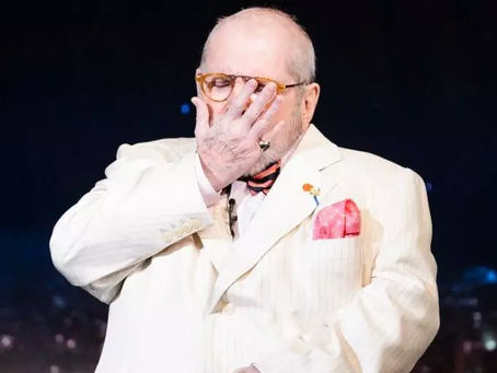 Depois de perder a poesia, Brasil perde um pouco do seu humor. Jô Soares não está mais conosco