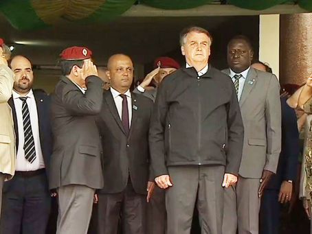 Presidente diz que Brasil e o mundo não aguentam um novo lockdown