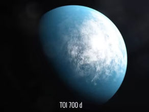 Nasa descobre planeta do tamanho da Terra que pode ser habitável e ter água
