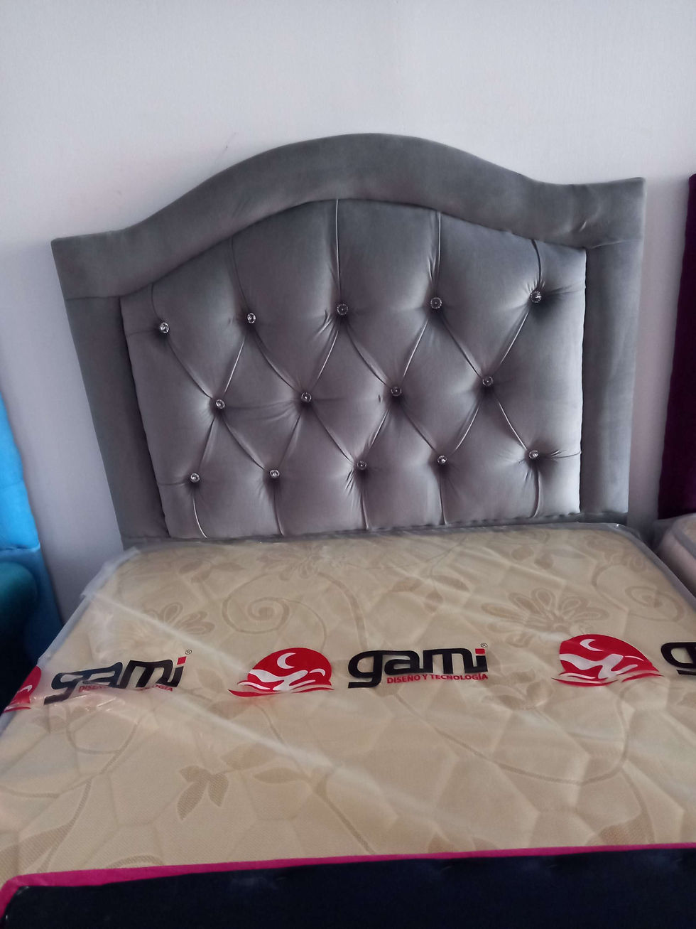 Respaldos plaza y media