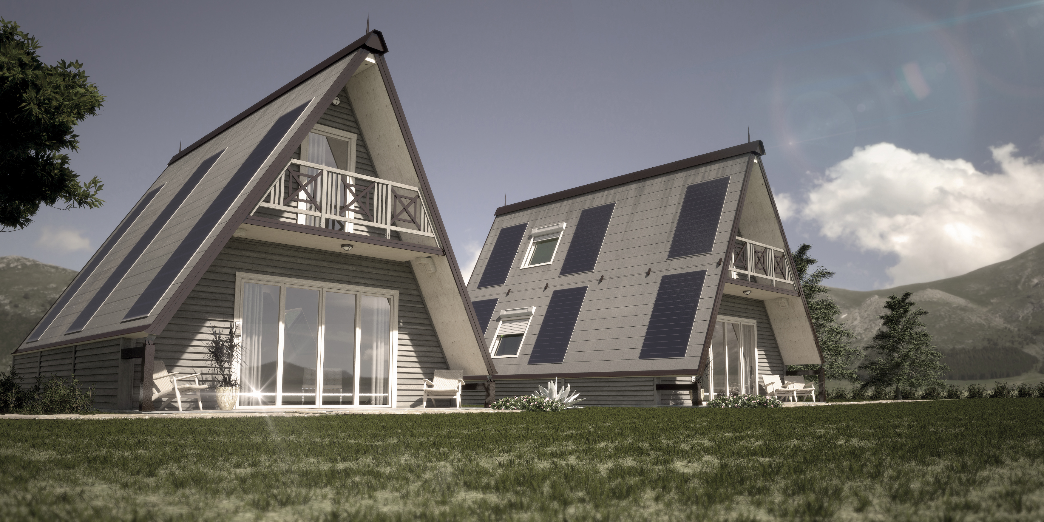 Madi home: italian designed affordable housing Case prefabbricate milano