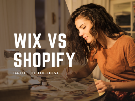Wix VS Shopify