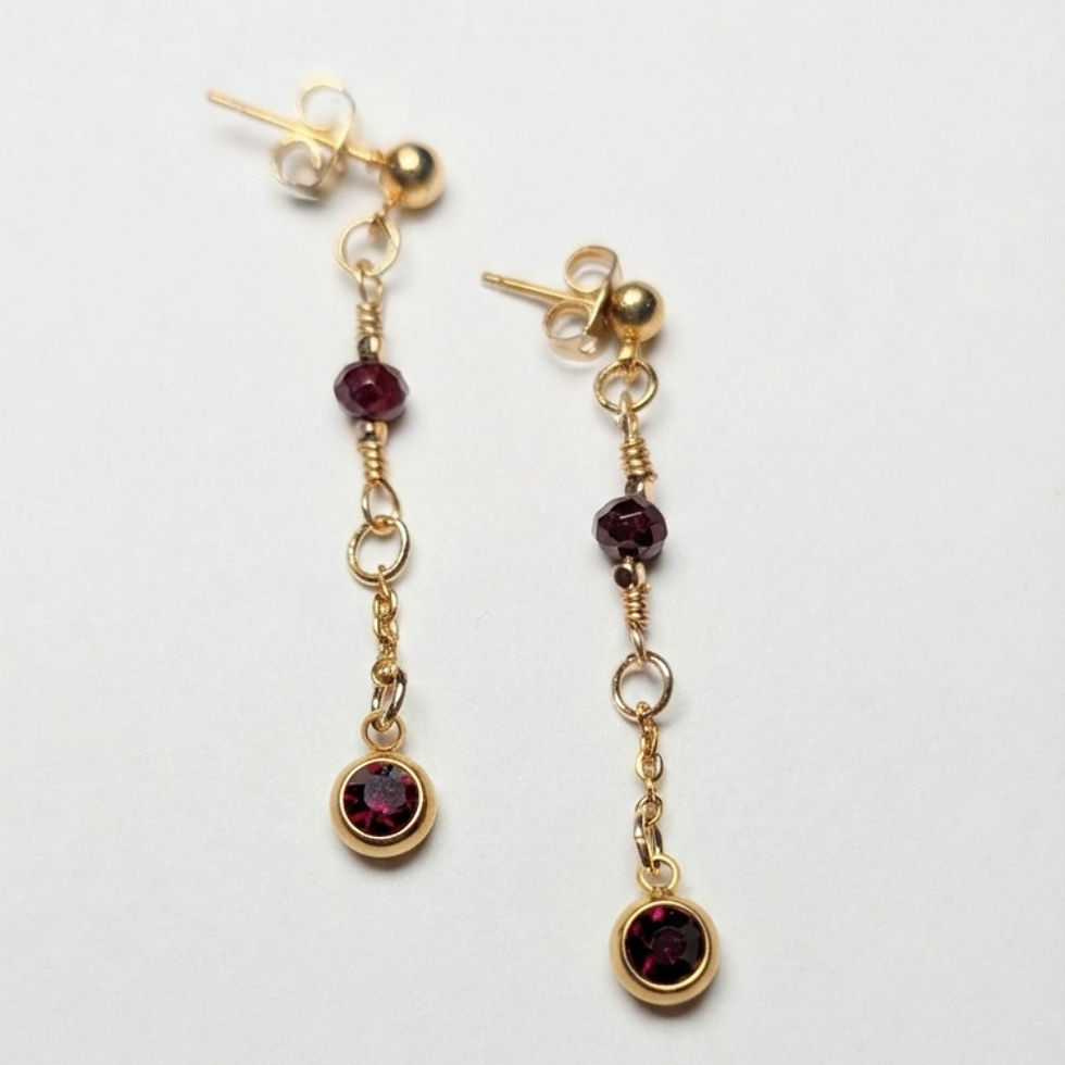 Thumbnail: January Drop Earrings