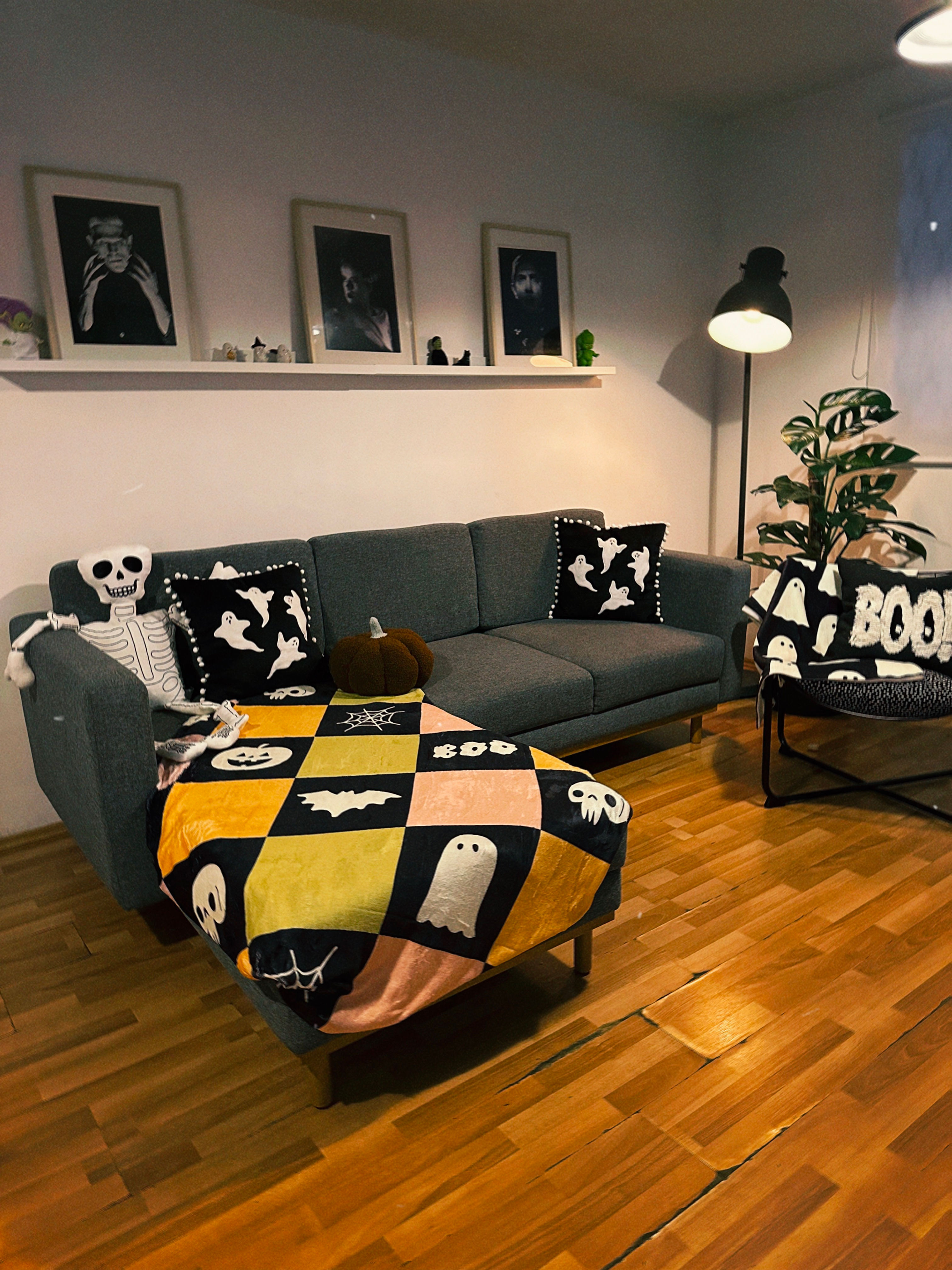 Frazada Spooky