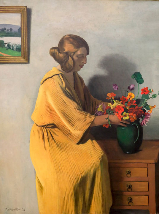 Felix_Edouard_Vallotton_-_Woman_with_a_bunch_of_flowers_-_(MeisterDrucke-1426909).jpg