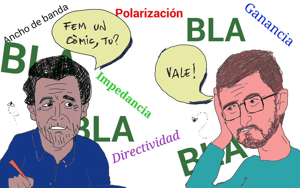 50 anys de Javi Mora