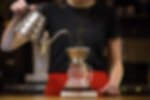 Barista Making Drip Coffee