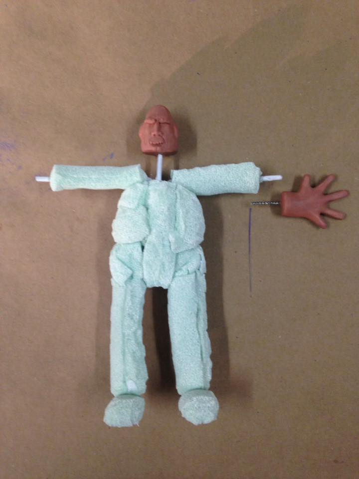 body made of foam