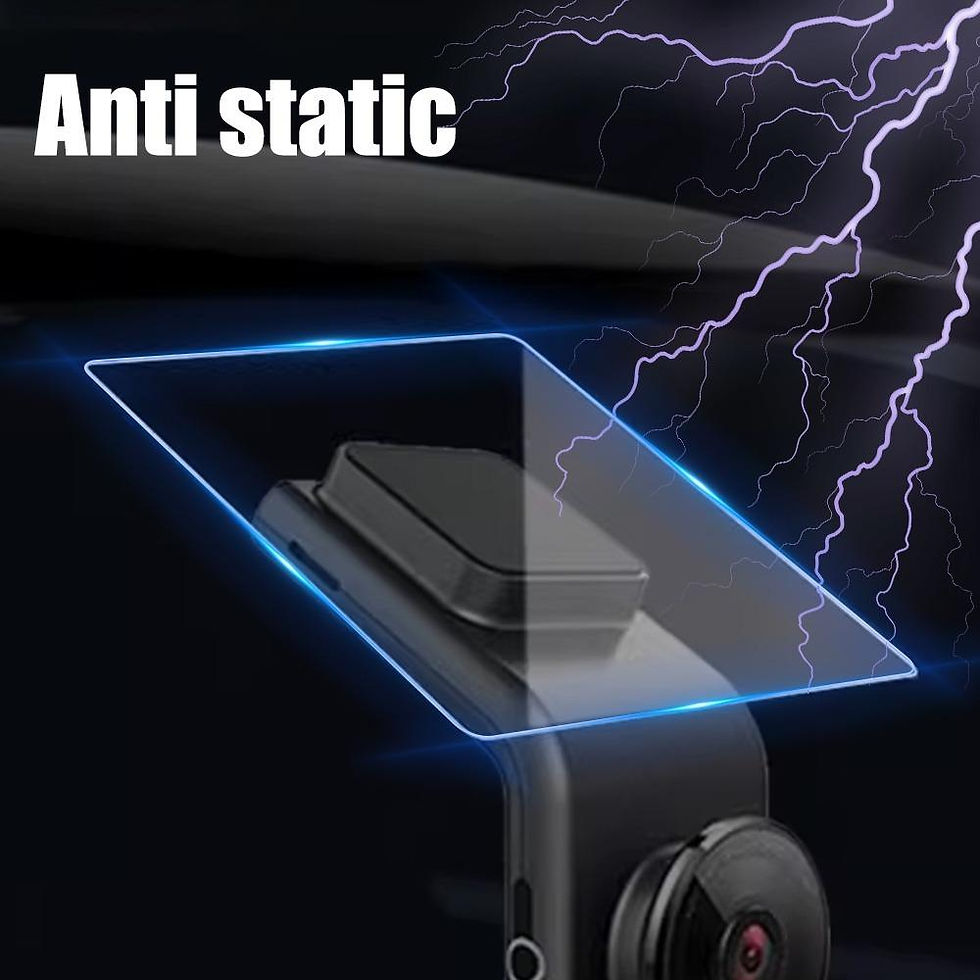 使用靜電貼，移除時不傷害隔熱紙