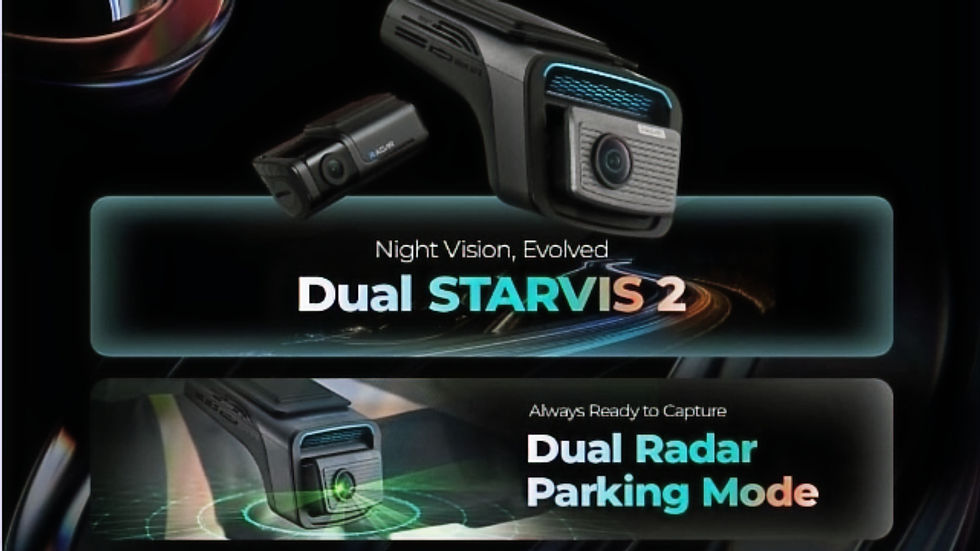 Thinkware U3000 PRO 旗艦規格海報,主打前後雙 STARVIS 2 頂級夜視、雙雷達停車監控、4K與2K高畫質及 5GHz Wi-Fi 極速連線