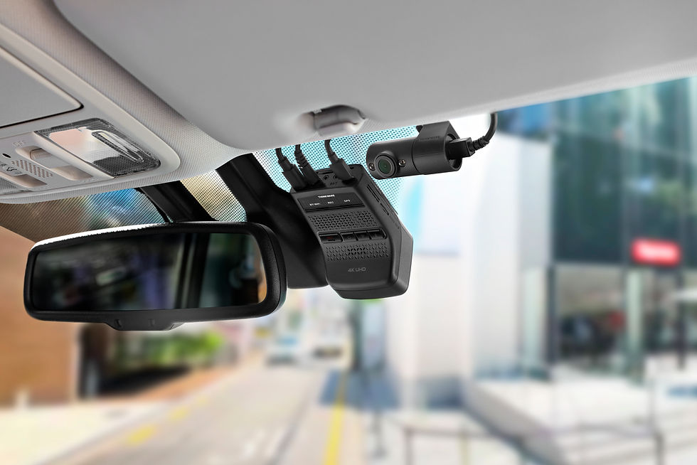 THINKWARE U3000 IR 車內鏡頭，可直接安裝