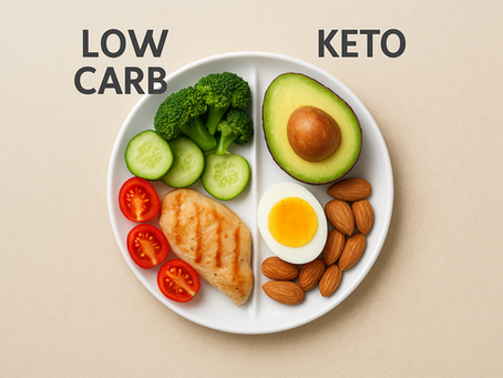 Low Carb vs. Keto