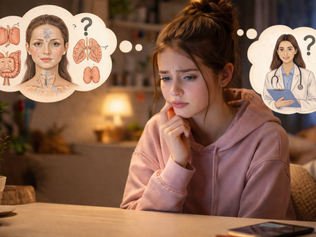 Face Mapping Hautanalyse