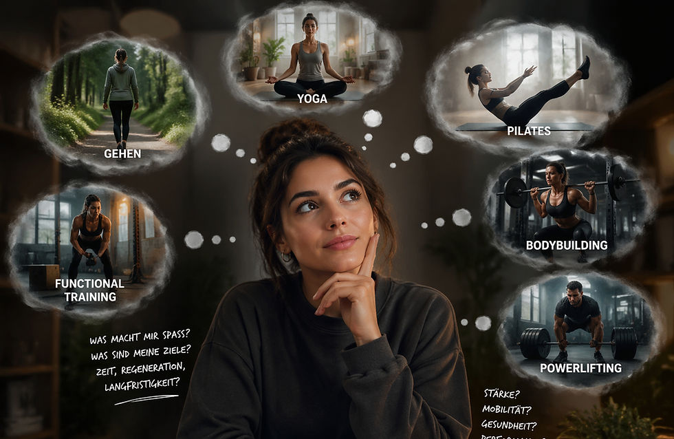 Fitness verstehen – Welche Trainingssysteme gibt es überhaupt?