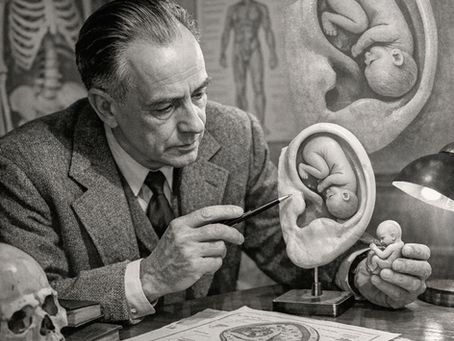 Ohrakupunktur und Körperkarten am Ohr