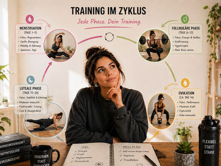 Training an den Körper anpassen – warum Hormone, Lebensphasen und Alltag dein Training bestimmen