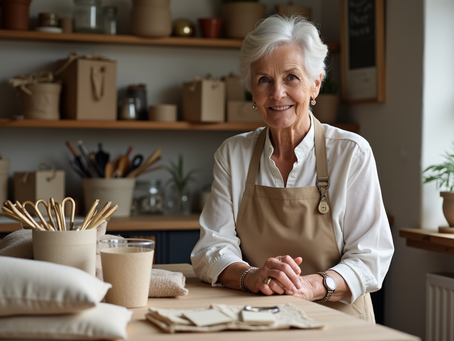 Shine Through Cracks: Media Portfolio for Grandmother Small Business Owners