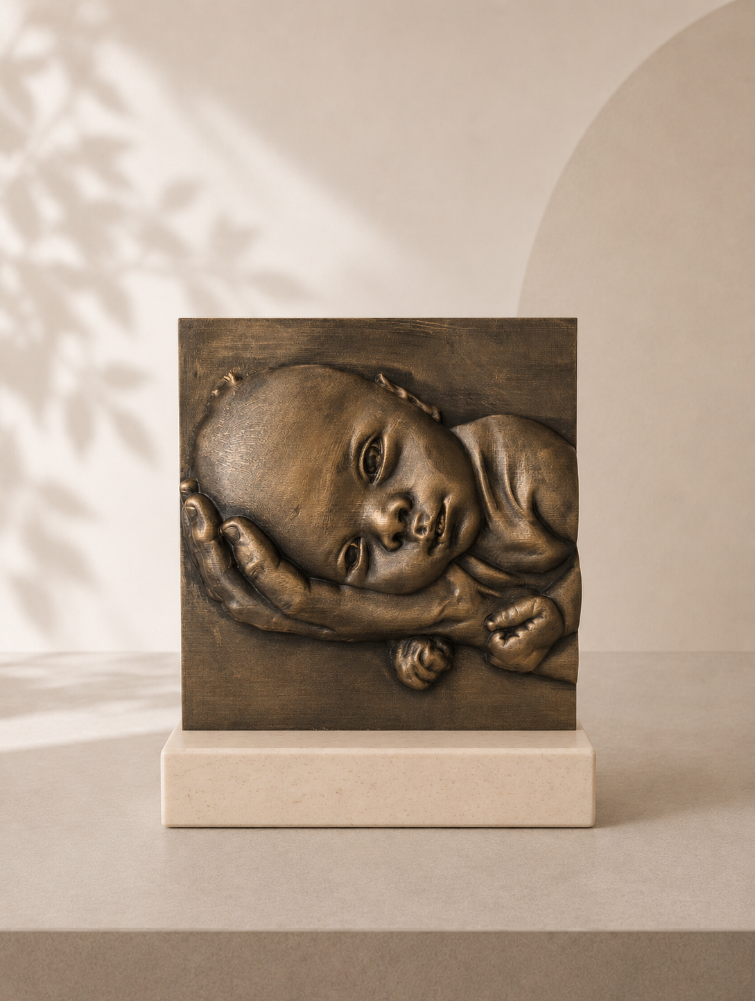 3D reliëfportret