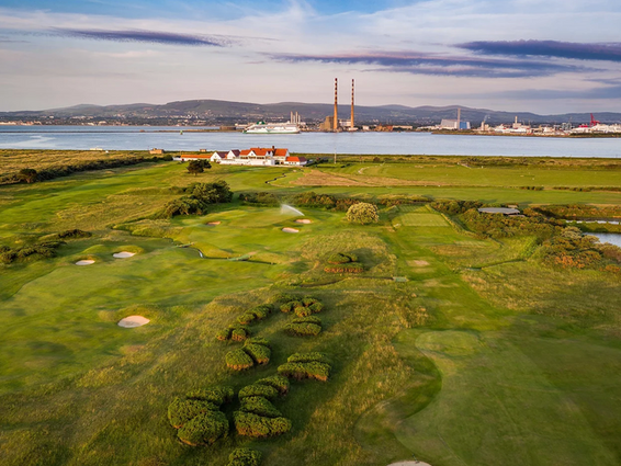 The Royal Dublin and the links of the fascinating city destination