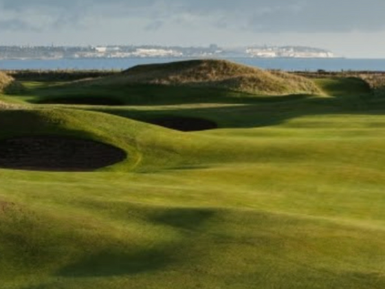 The royals of Kent - Royal St. George's and the inspiring links along the south coast of England