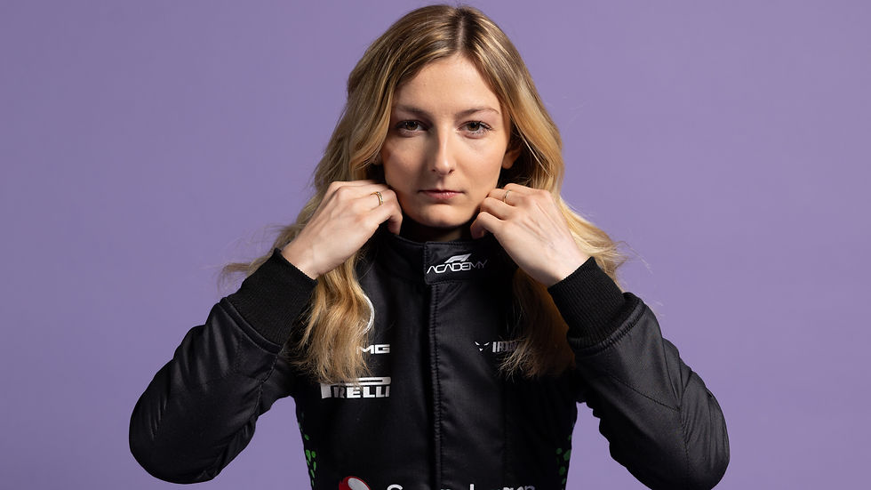 Doriane Pin, 2025 F1 Academy driver for Prema Racing - source: F1 Academy