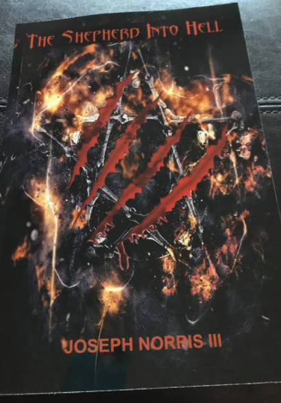 Books written by Joseph Norris III, in the horror genre. Both are available on Amazon, Barnes&Noble, Target, and your local bookstore content media