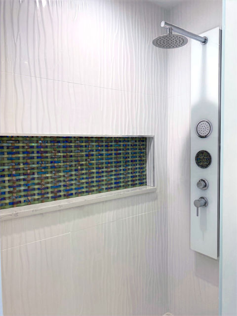 Custom Shower