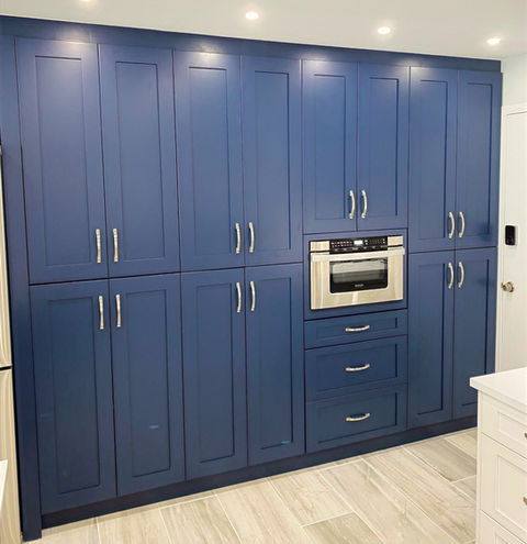 Custom Kitchen Cabinets