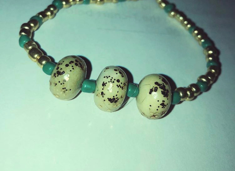 VINTAGE "GREEN GODDESS" cuFF_set
