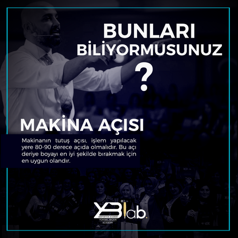 Kalıcı Makyaj Yaparken Mekine Açısı Nasıl Olmalıdır?