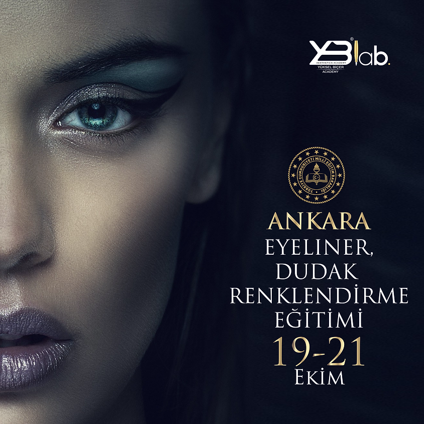 Eyeliner ve Dudak Renklendirme Eğitimi