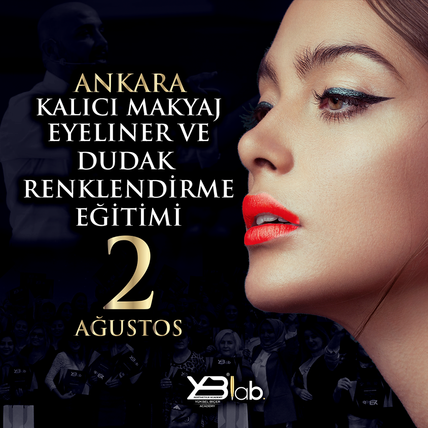 Eyeliner ve Dudak Renklendirme Eğitimi