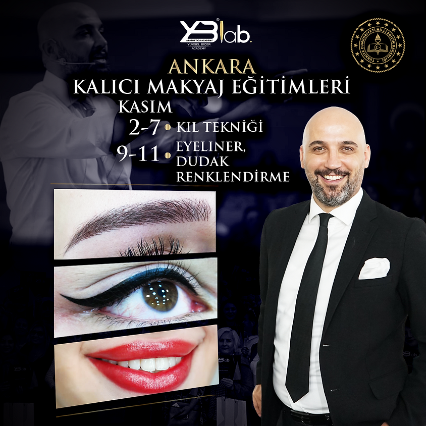 02 Kasım Kalıcı Makyaj KIL TEKNİĞİ Eğitimi