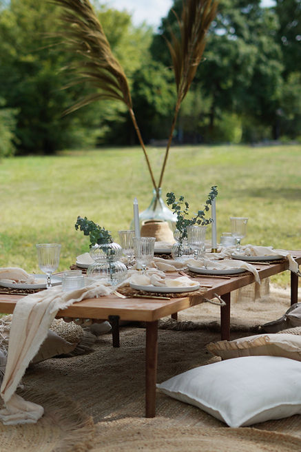 Die Gründerinnen von Tischlein deck Dich beim Picknick