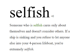 Selfish