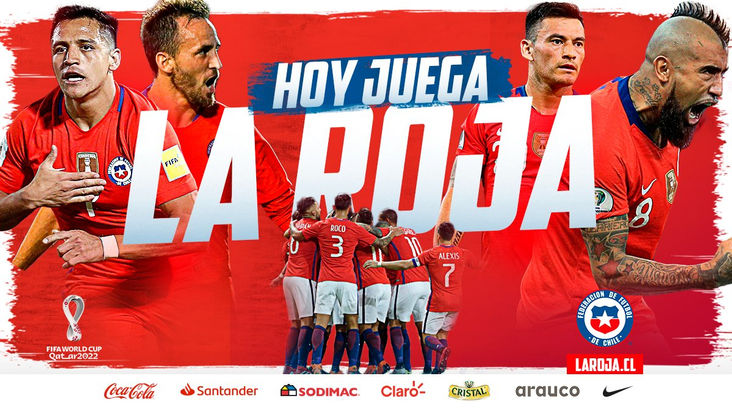 Chile no iría a Qatar y caería con Uruguay: La pesimista visión de un sitio de apuestas